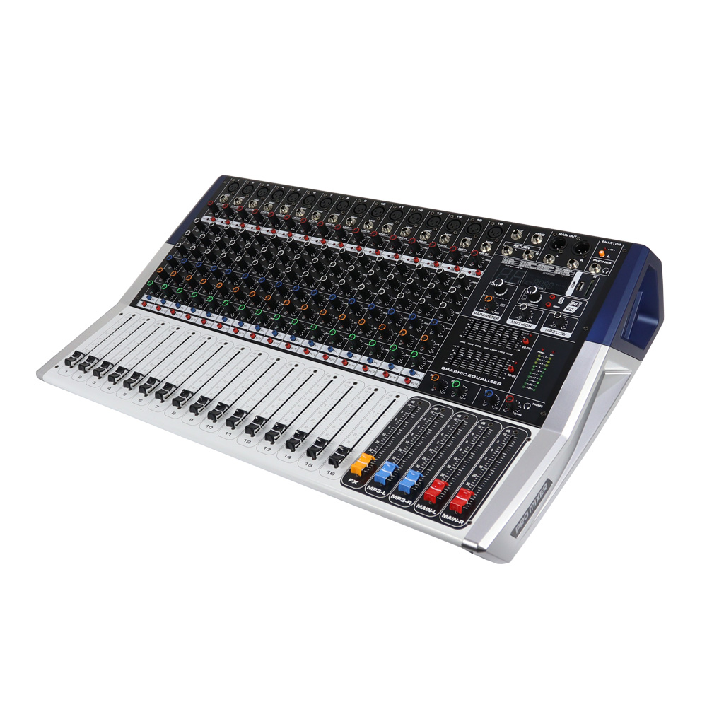 Audio Music In - Mezclador de Audio Profesional de 350W