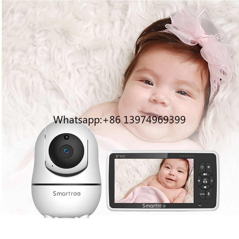 Audio Music Best - Monitor de Bebé Inalámbrico con WiFi,