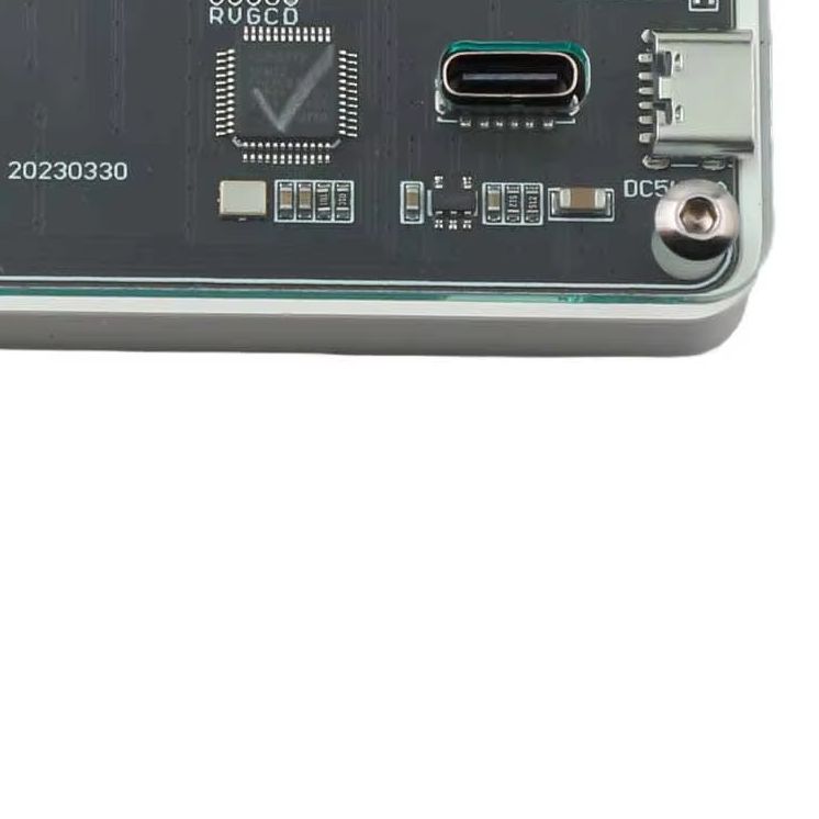 Audio Music Com - AK1016: analizador de espectro con pantalla