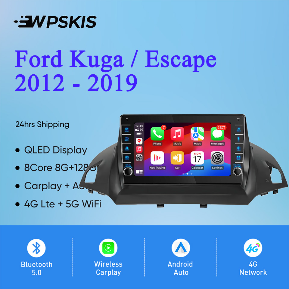 Audio Music To Text - 8G Ram 128GB coche Auto Radio