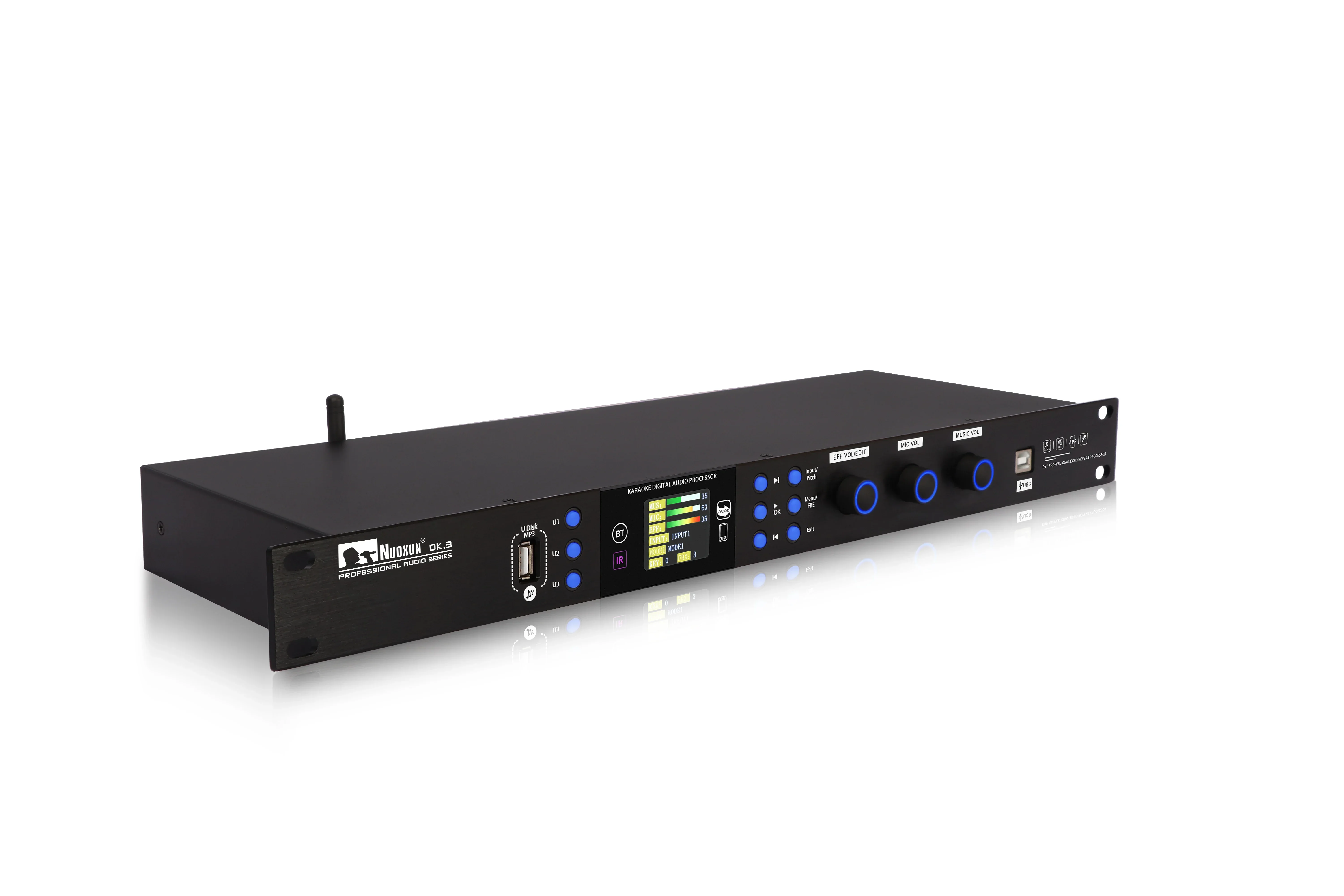 Audio Music Best - Mejor Procesador de Audio DSP, Mezclador