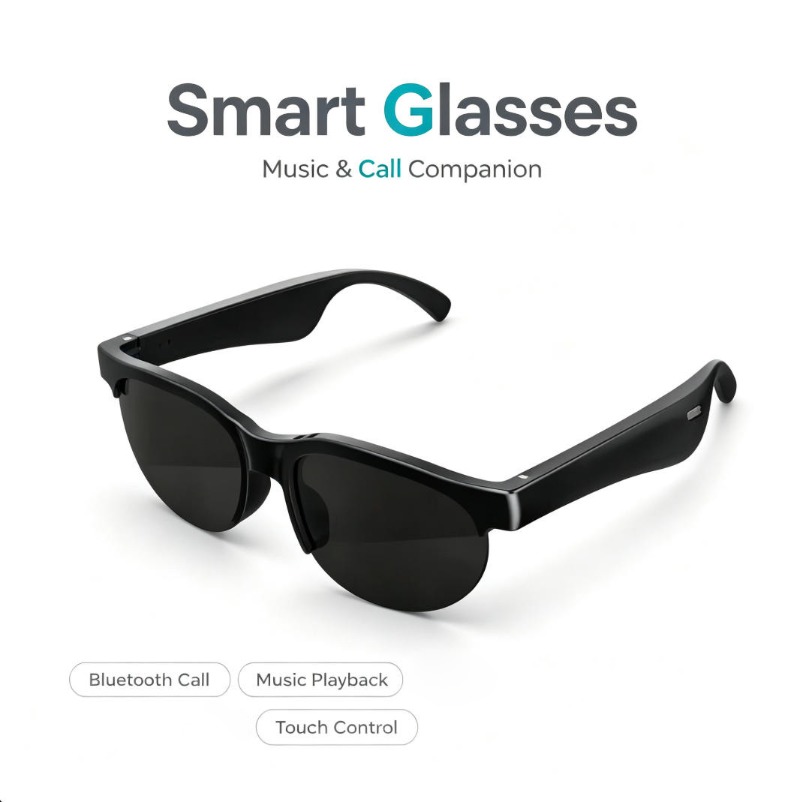 Audio Music Free - Lentes Inteligentes con Bluetooth, Reproducción de