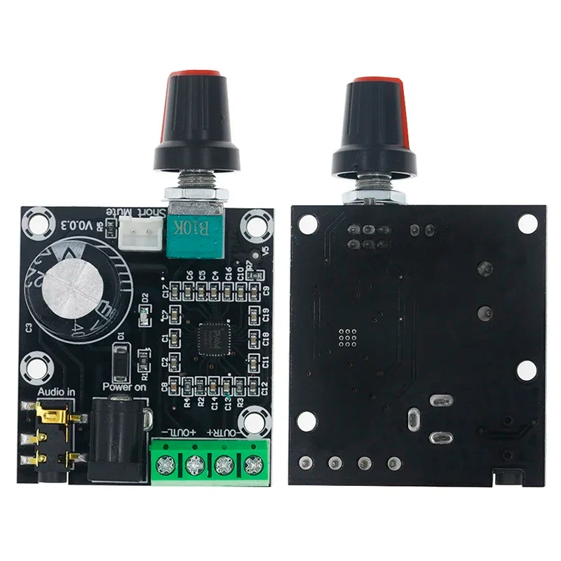 Audio & Music Xbox - 2 x 15W PAM8610 Placa amplificadora