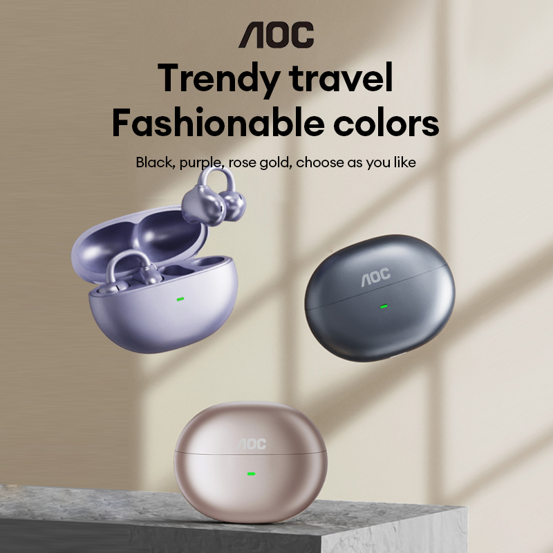 Audio Music Free - Auriculares inalámbricos Bluetooth AOC ACD2544 con