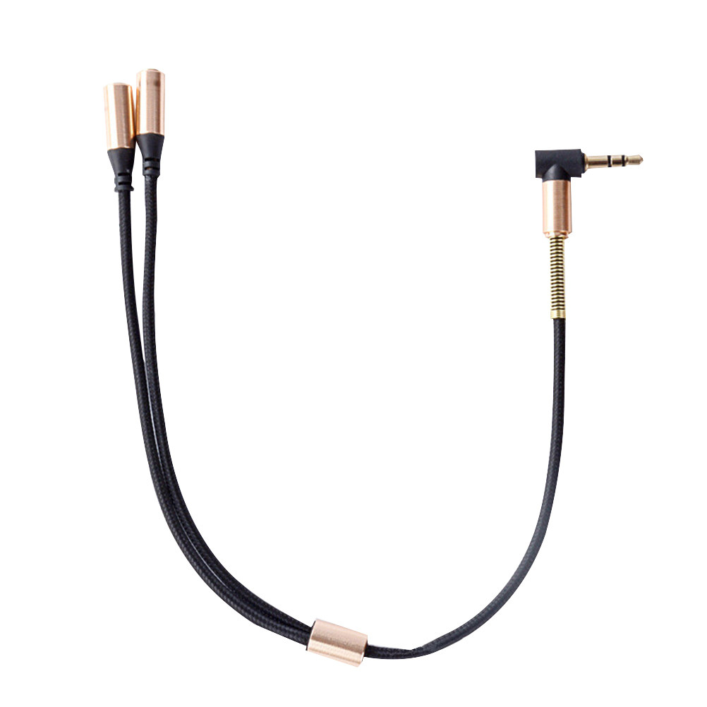 Audio Music Online Mp3 - Cable divisor de audio de 3,5