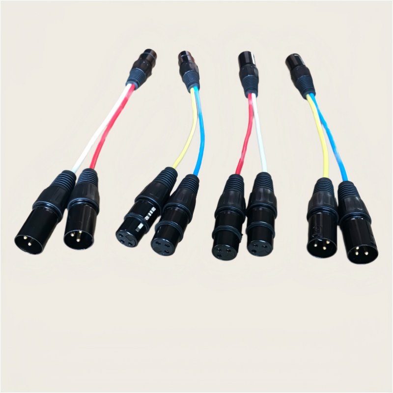 Audio Music Splitter - Divisor en Y XLR de Audio