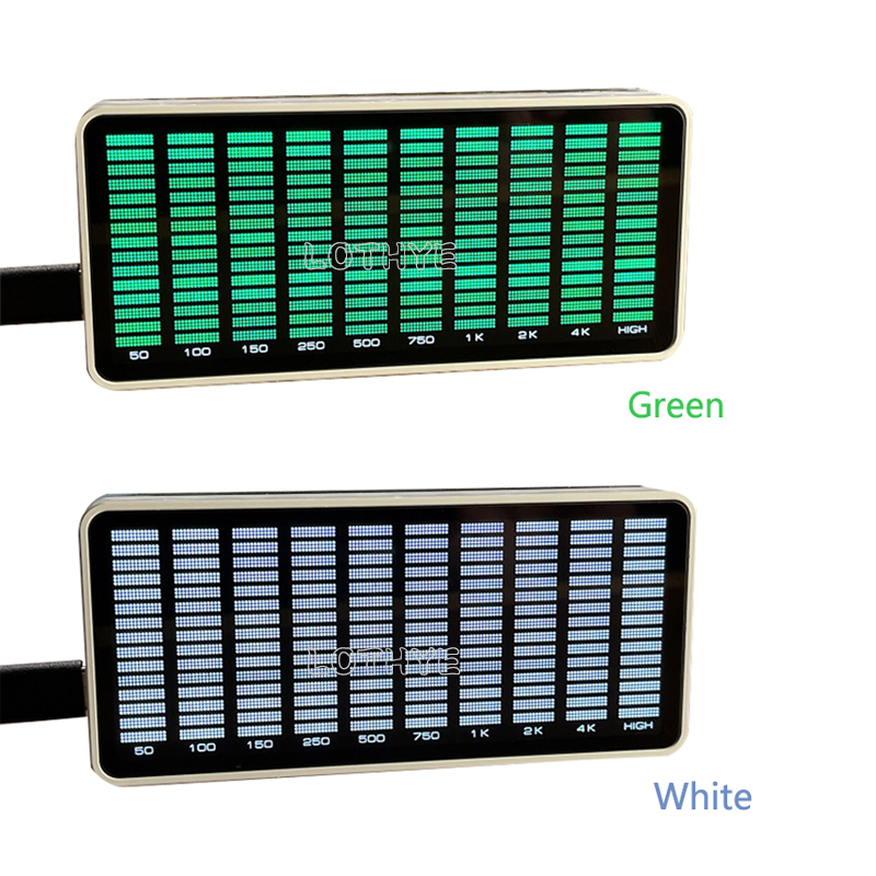 Audio Music Light - Indicador de nivel de luz de
