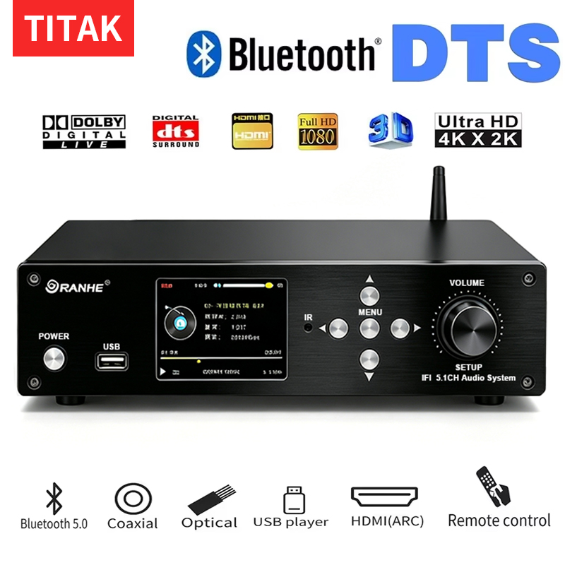 Audio Music Splitter - Decodificador de Audio Original de 5.1