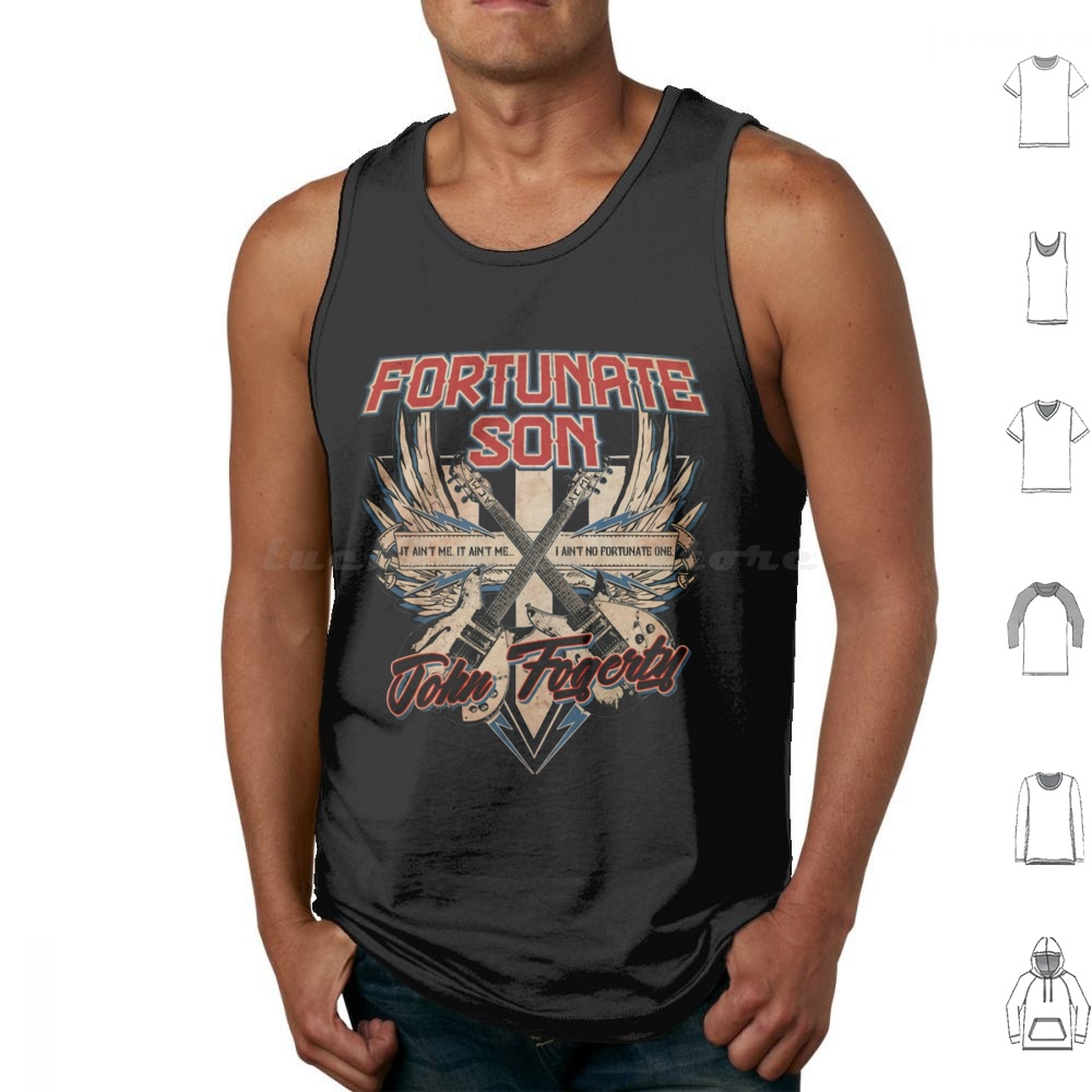 Audio Music John - Camisetas sin mangas de algodón con