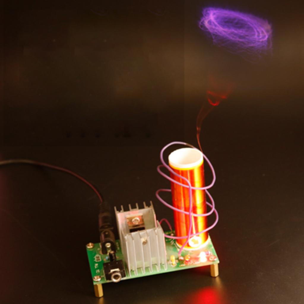 Audio Music Light - Pequeño Altavoz de Plasma con Bobina