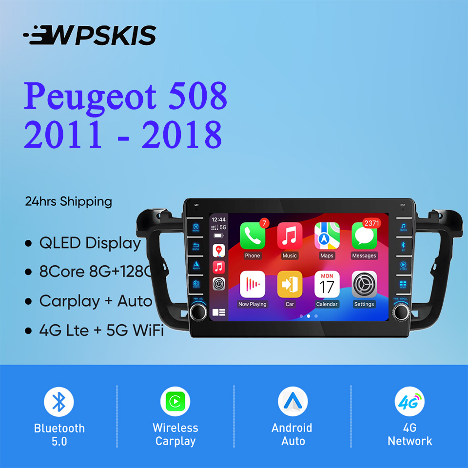Audio Music To Text - 8G Ram 128GB Android 14 Radio