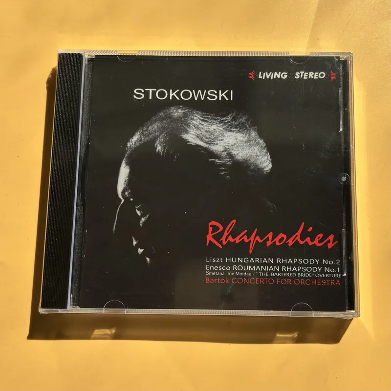 Audio Music In - STOKOWSKI RHAPSODIES Rhapsody CD para Amantes