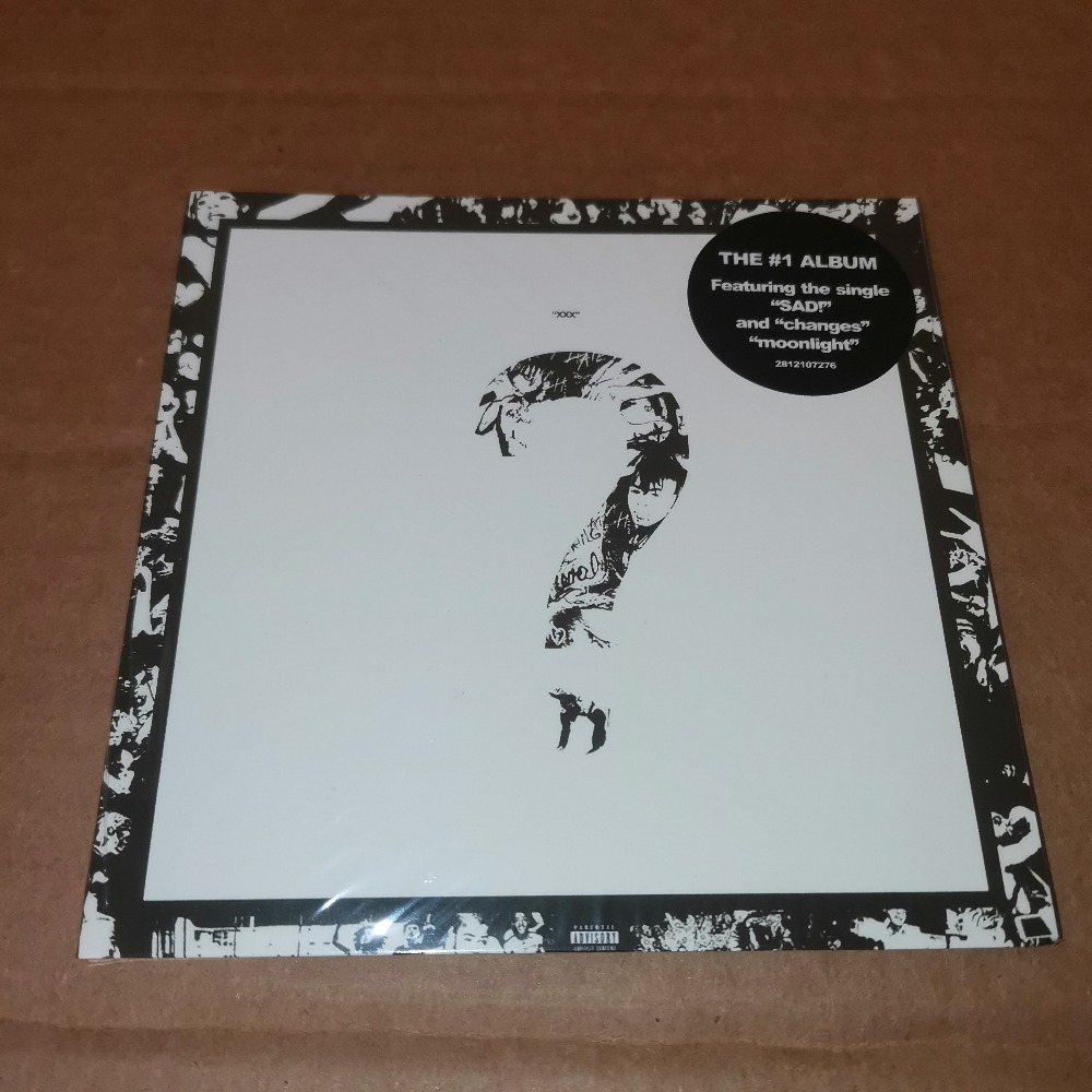 Audio Music Hip Hop - ¿XXXTENTACION? CD Nuevo Sellado, Álbum de