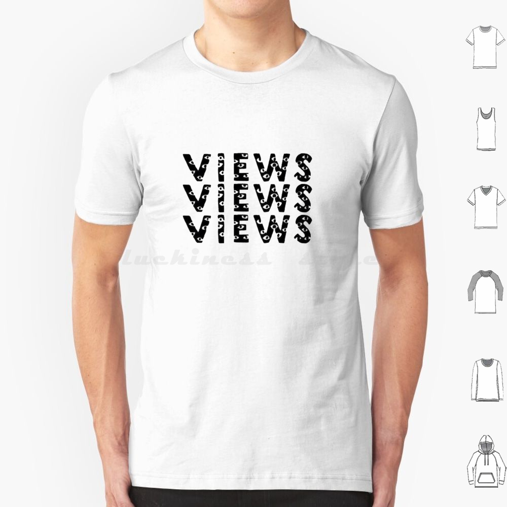 Audio Music Hip Hop - Camiseta con vistas de talla grande,