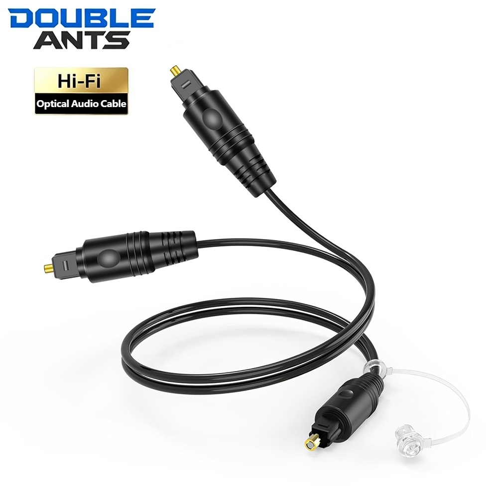 Audio Music Splitter - Cable Óptico Digital de Audio de