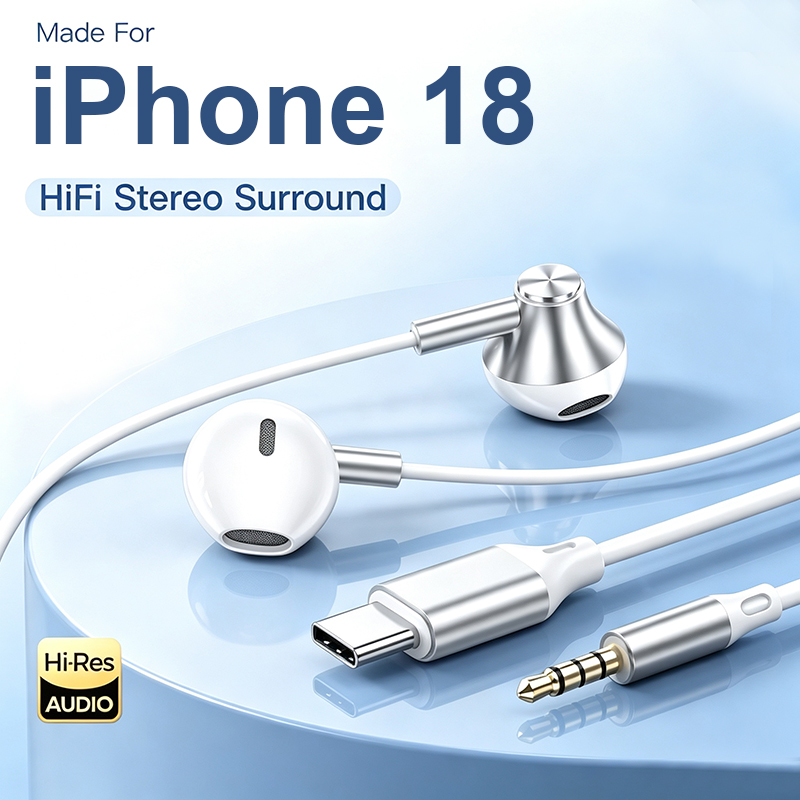 Music Audio Pro - Auriculares con Cable para Juegos, USB