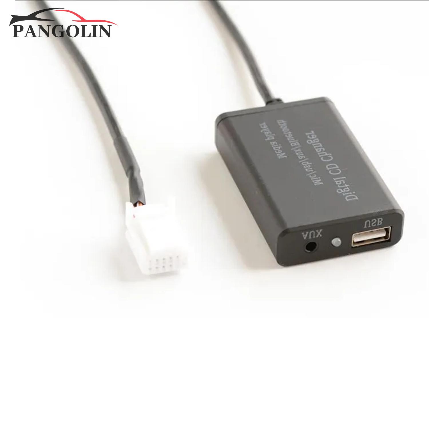 Audio Music Com - Adaptador de coche con CD como