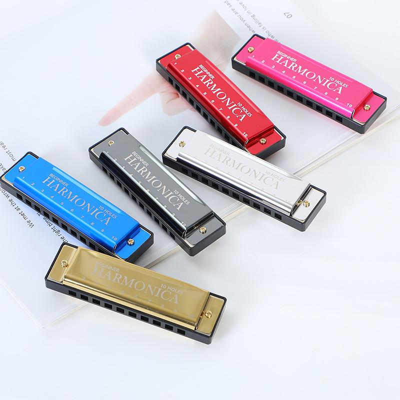 Harmonica 10 Hole - Armónica profesional de 10 orificios y