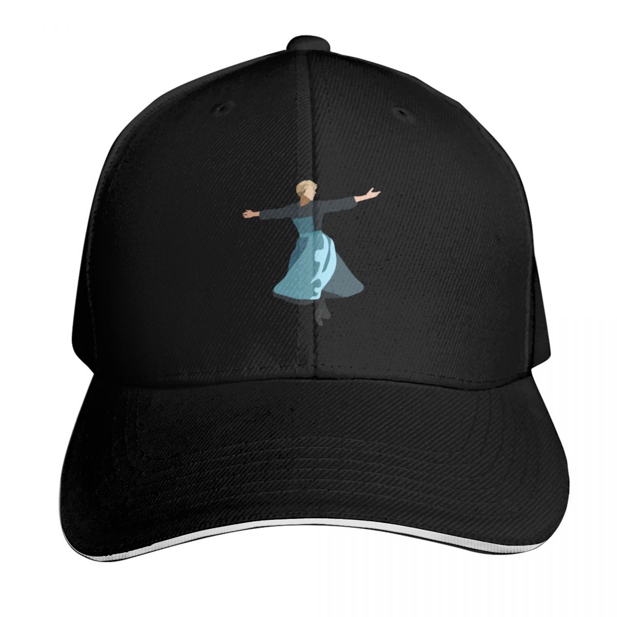 Audio Music Hip Hop - Gorra de Béisbol con Sonido de