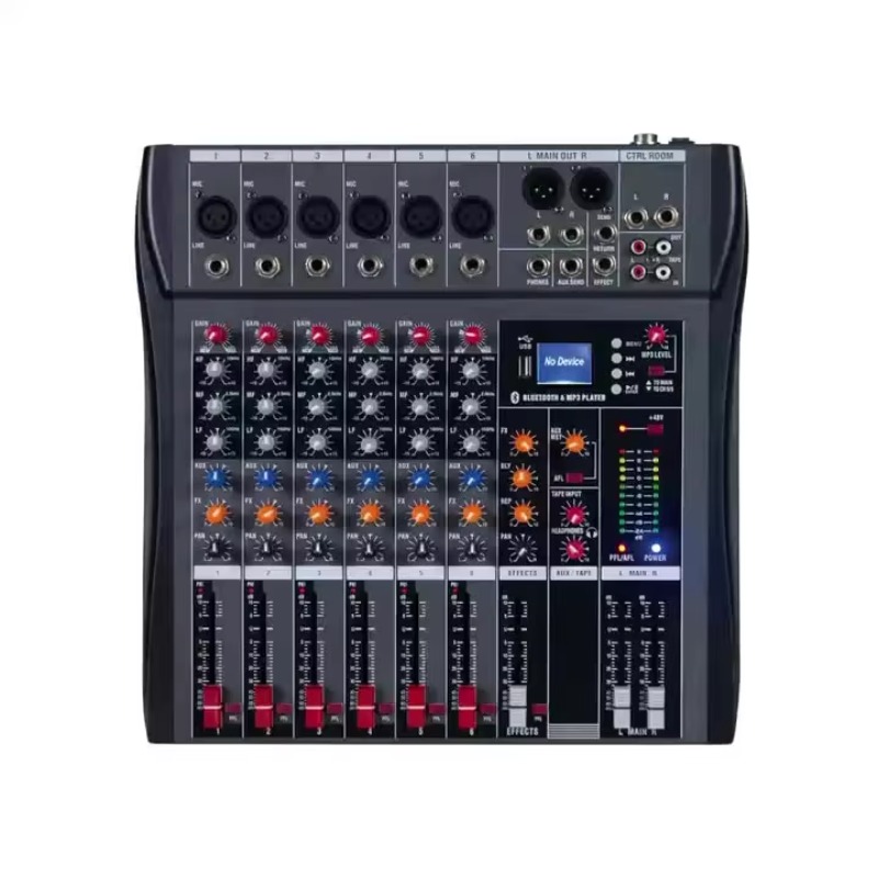 Audio & Music Xbox - CT-06 Consola de audio mezcladora profesional