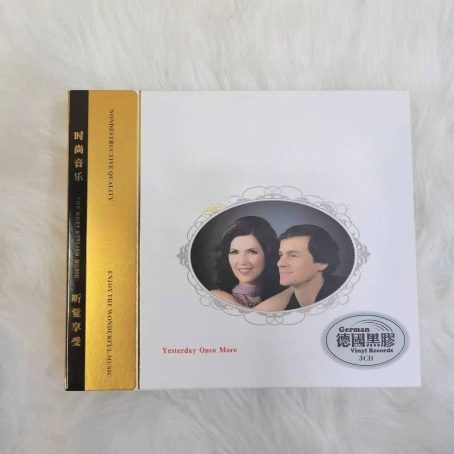 Audio Music In - CD de Música Pop Retro y