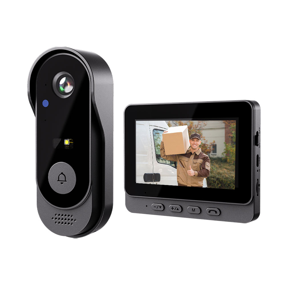 Audio & Music Xbox - Videoportero Inteligente X8 con Cámara, Intercomunicador,