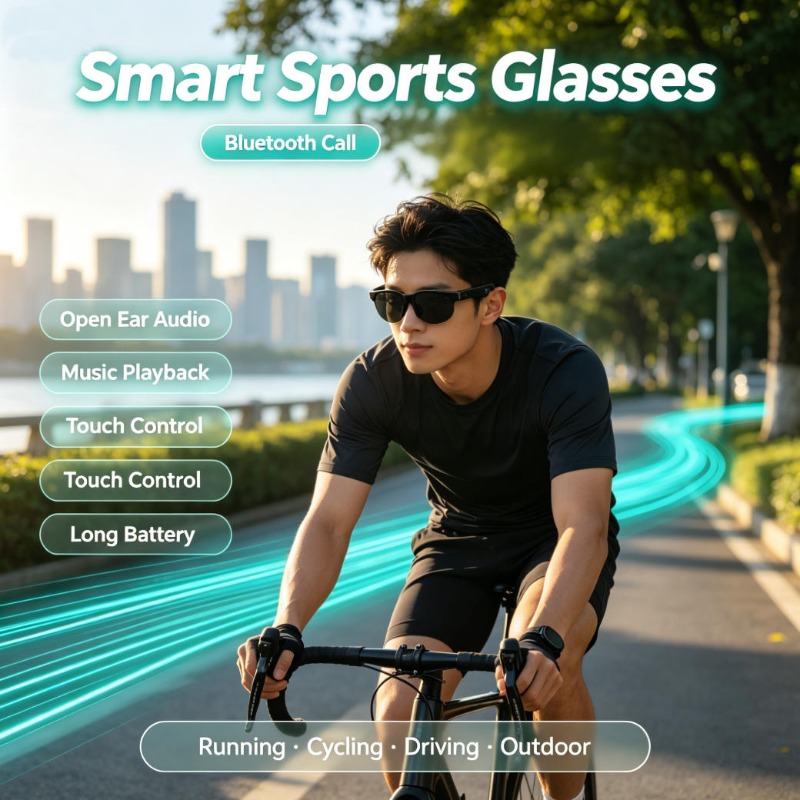 Audio Music In - Gafas Deportivas Inteligentes con Audio de