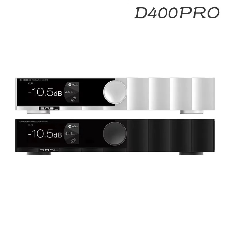 Music Audio Pro - SMSL D400 PRO D400PRO decodificador Digital