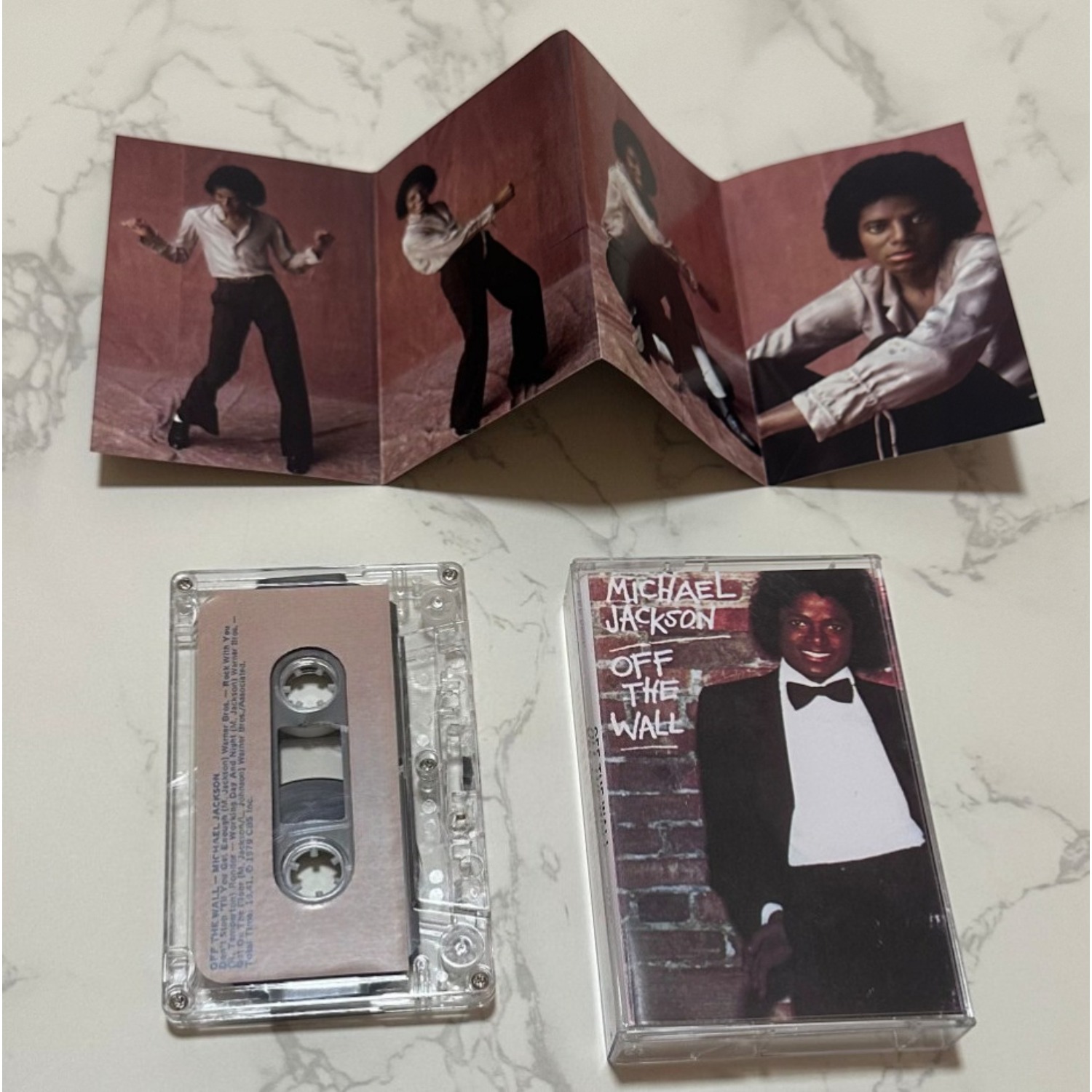 Audio Music In - Cinta de cassette de música pop