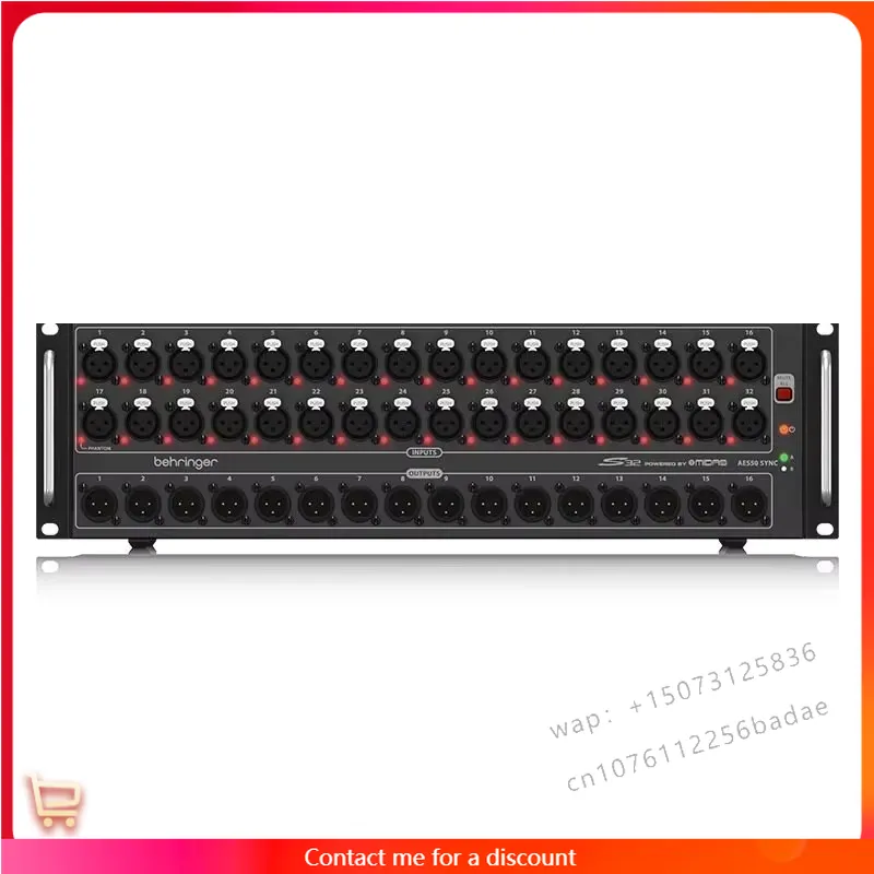 Audio Music Com - Caja de interfaz digital de 16