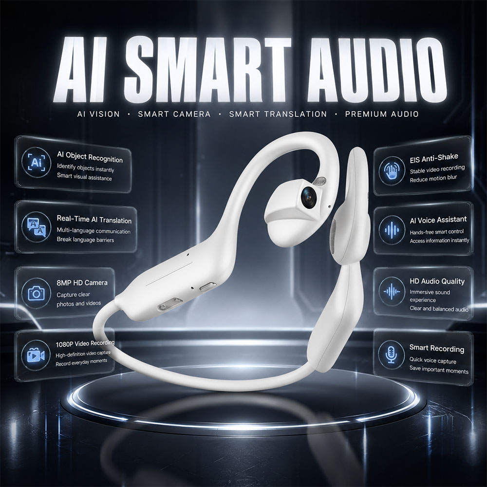 Audio Music Free - NUEVOS Auriculares Bluetooth UHD 1080P con