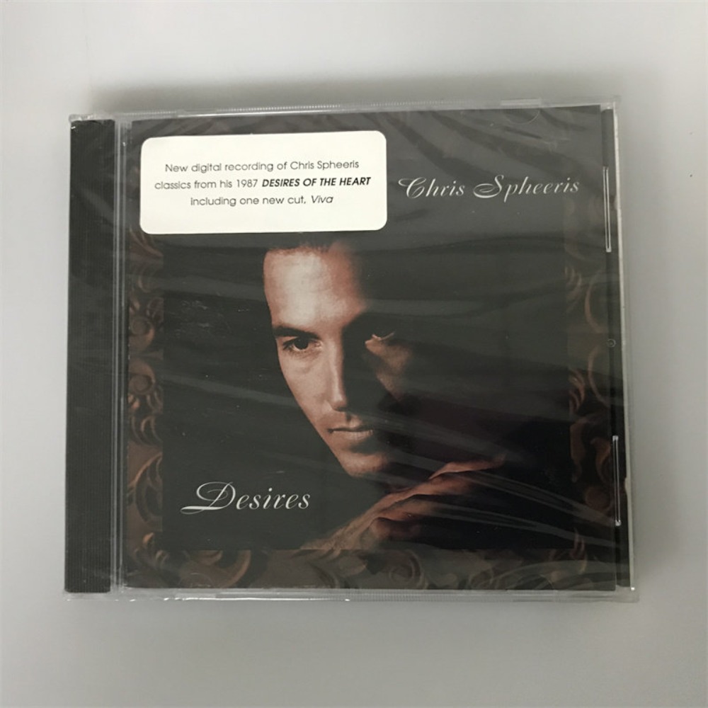Audio Music In - CD 'Desires' de Chris Spheeris, Disco