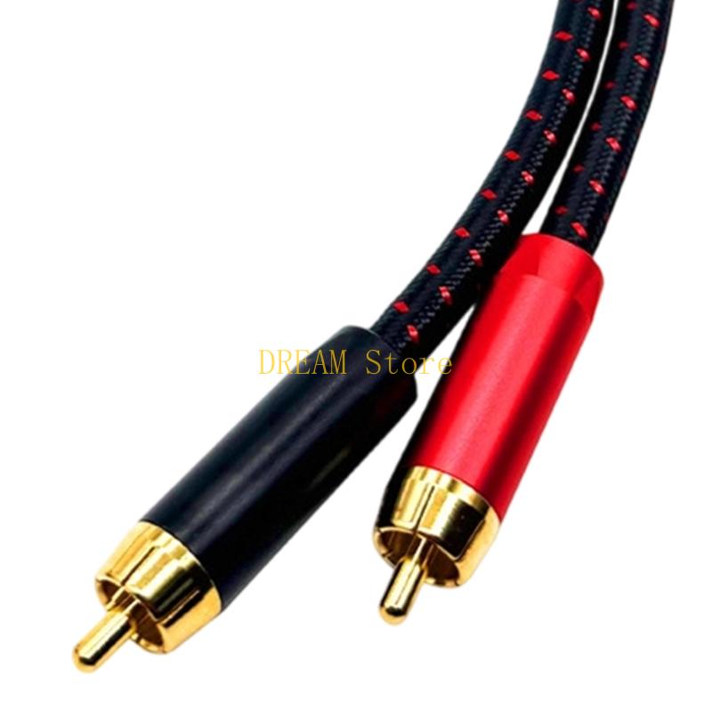 Cable estéreo coaxial con reve - Audio Music Best reseña y precio