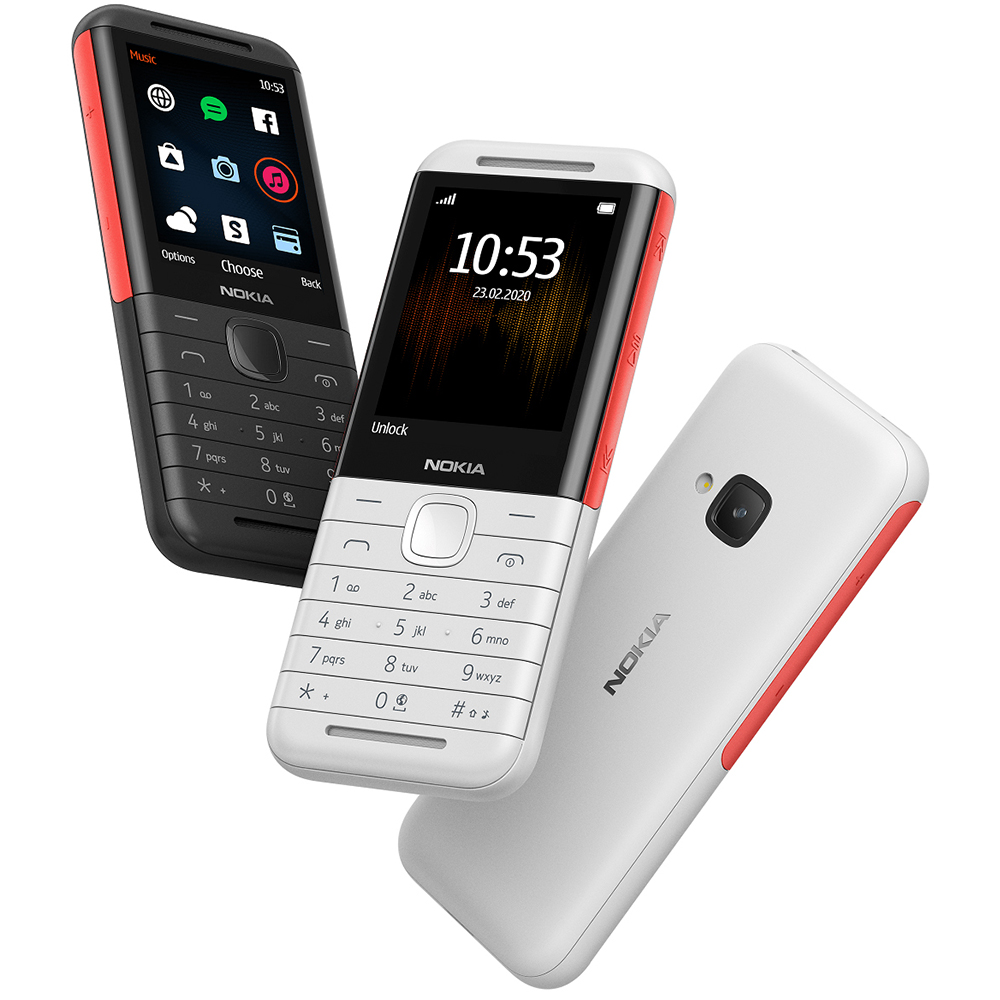 Teléfono Nokia 5310 2020 de Re - Audio Music Free reseña y precio