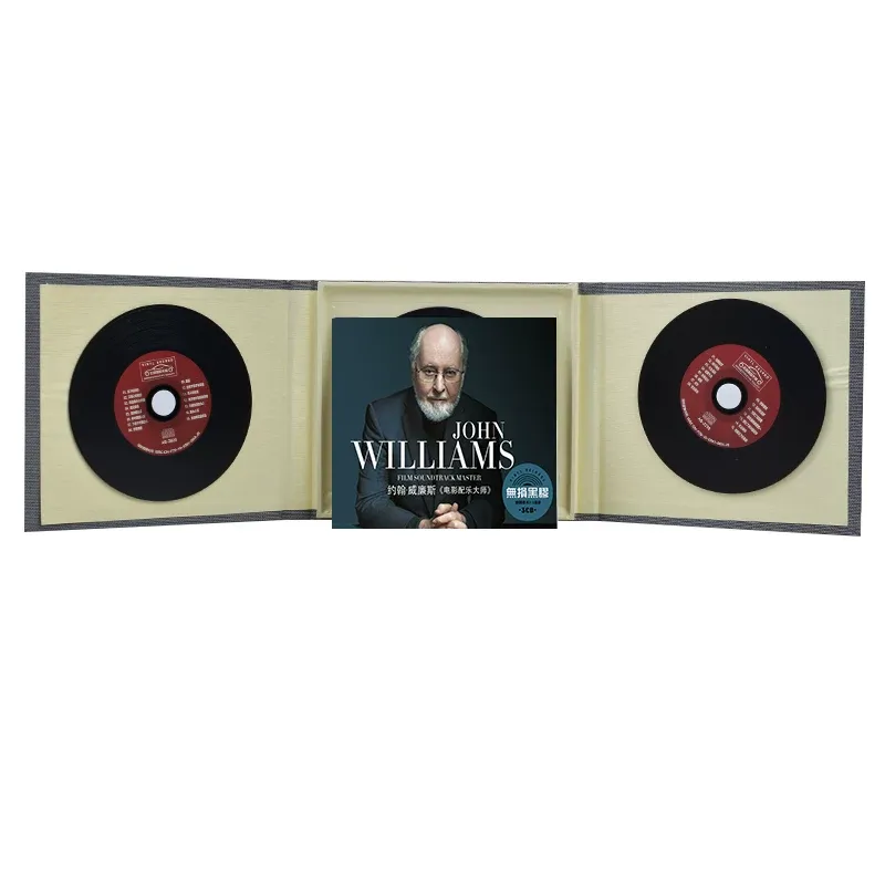 Álbum en CD de John Williams p - Audio Music John reseña y precio