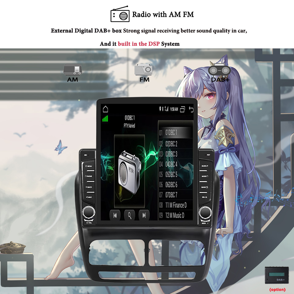 Autorradio para Fiat Doblo y O - Audio Music To Text reseña y precio