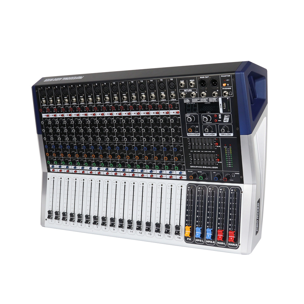 Mezclador de Audio Profesional - Audio Music In reseña y precio