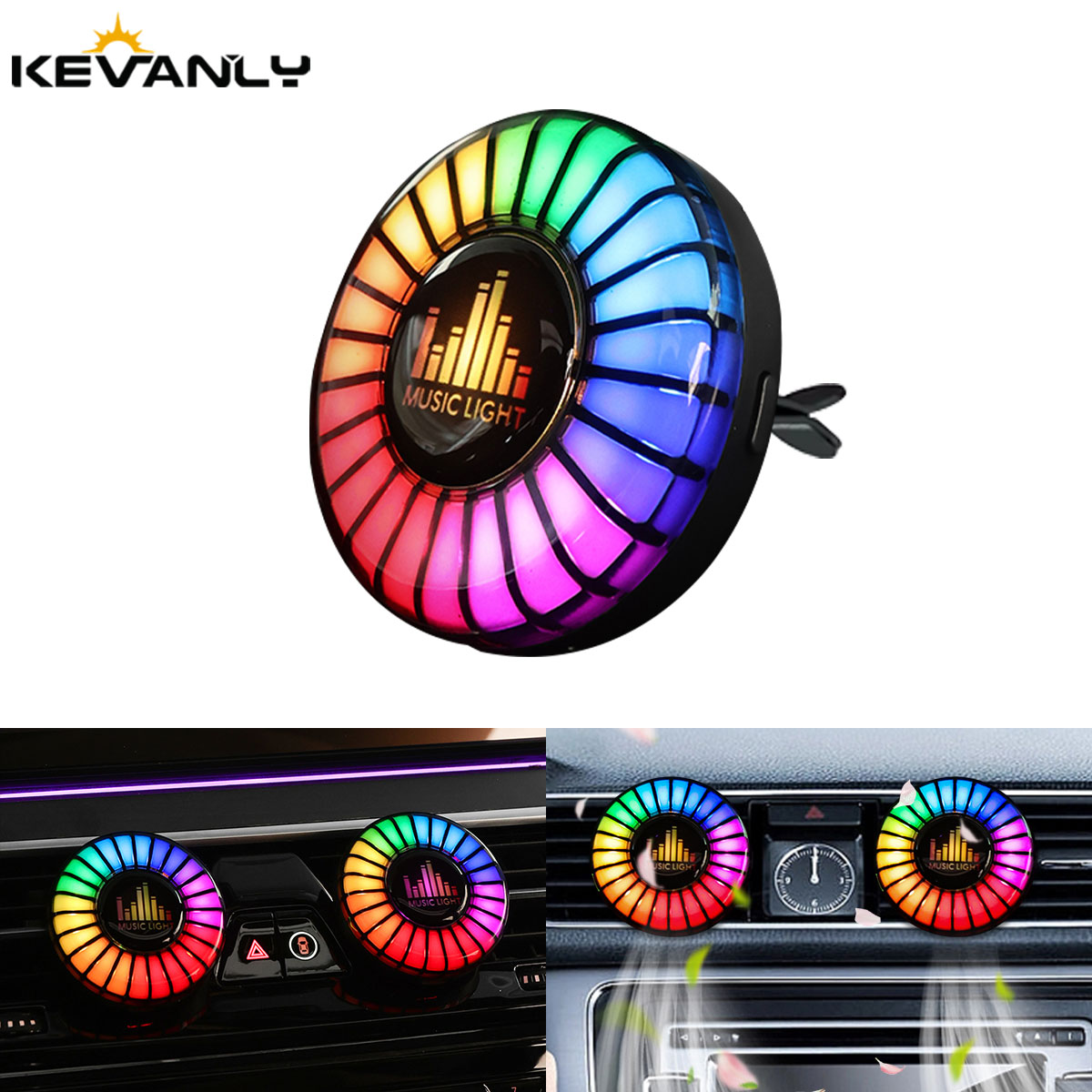 Lámpara de Ritmo Musical para  - Audio Music Light reseña y precio