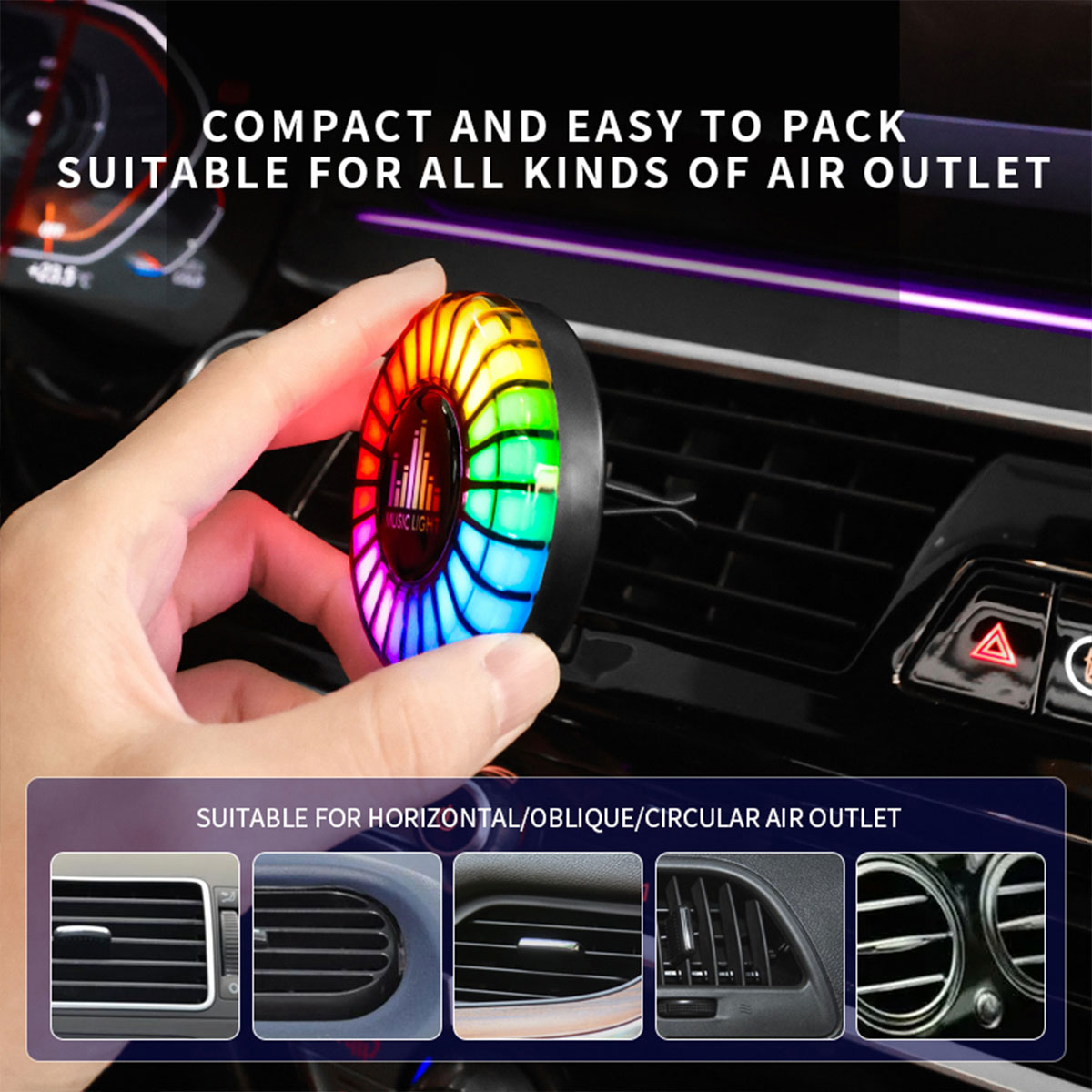 Lámpara de Ritmo Musical para  - Audio Music Light reseña y precio