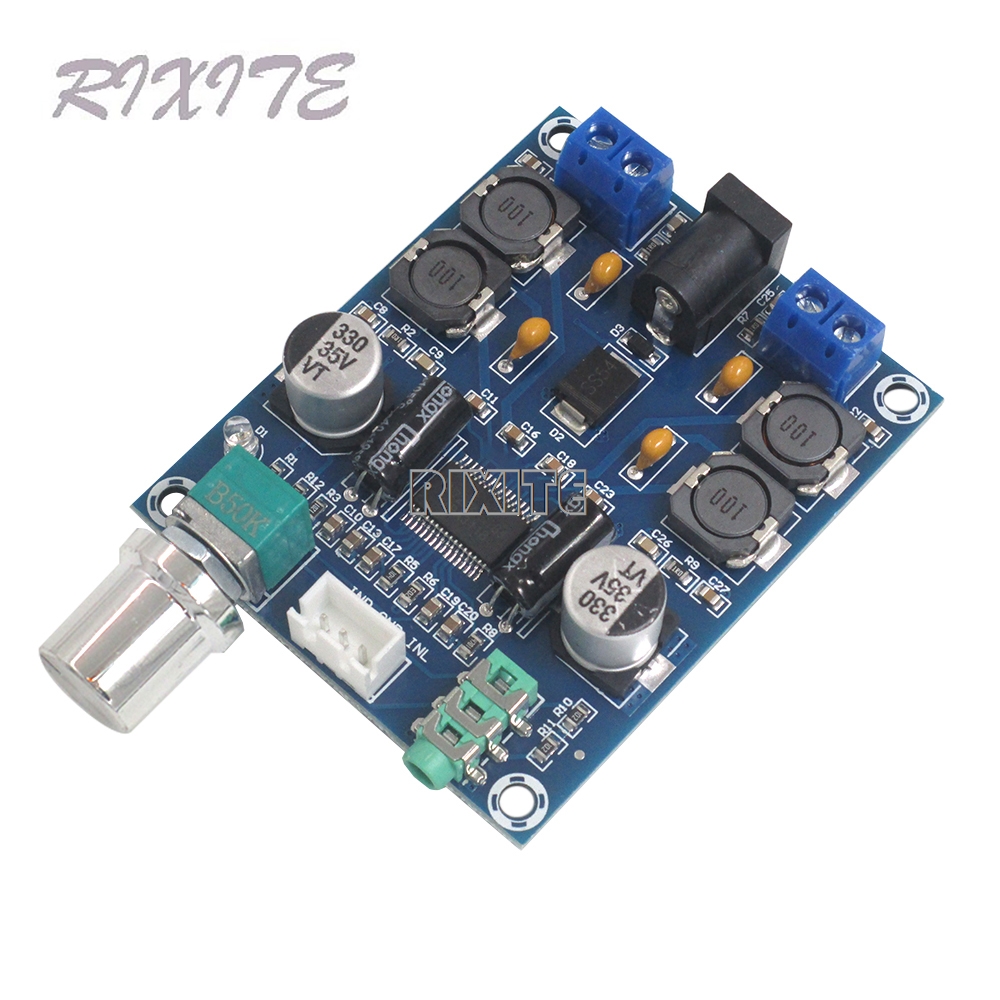 Placa amplificadora de potenci - Audio Music Light reseña y precio