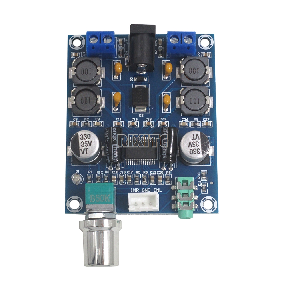Placa amplificadora de potenci - Audio Music Light reseña y precio