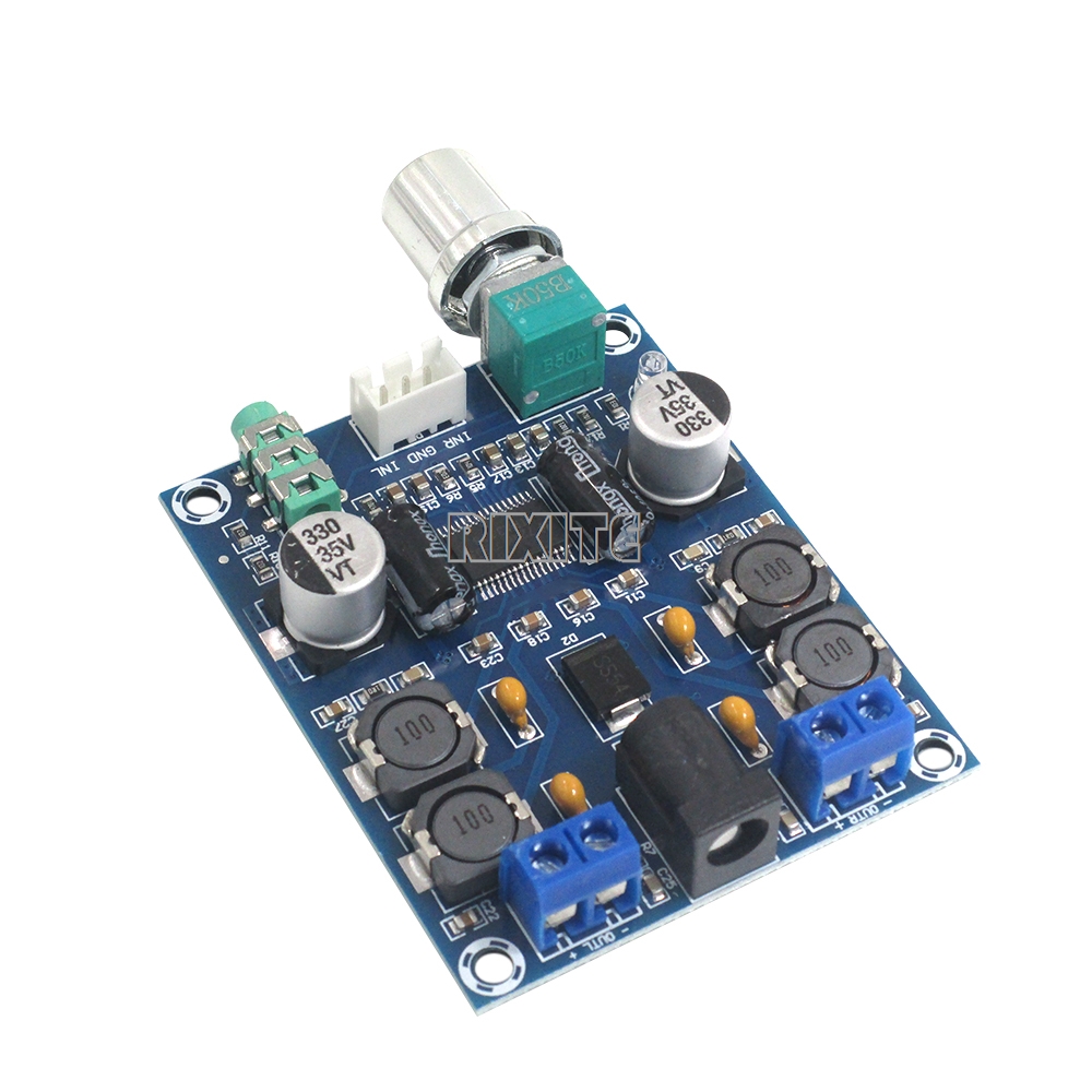 Placa amplificadora de potenci - Audio Music Light reseña y precio