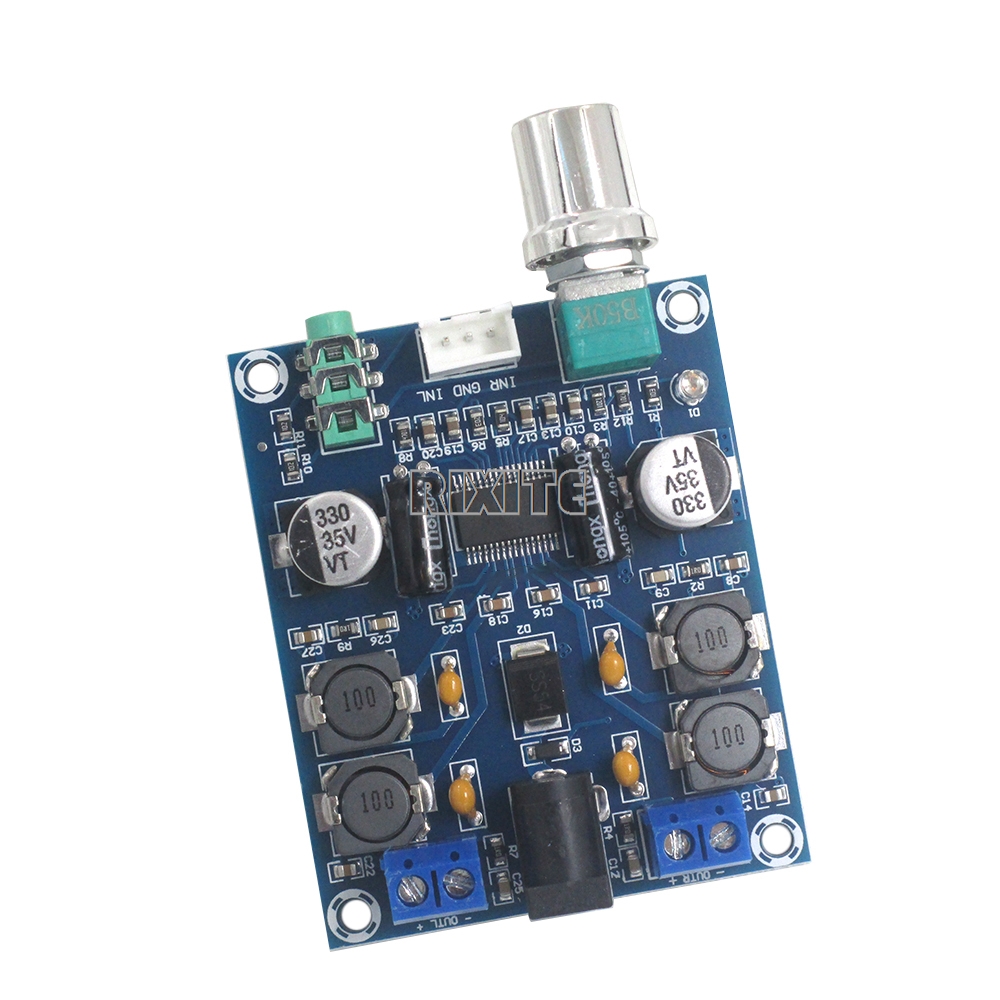 Placa amplificadora de potenci - Audio Music Light reseña y precio