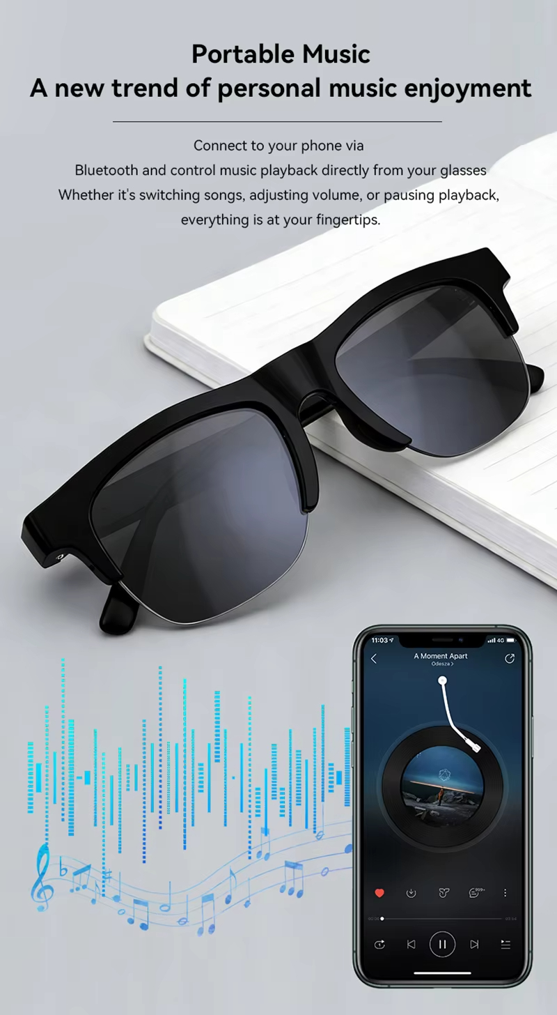 Gafas Inteligentes 8K con IA,  - Audio Music Free reseña y precio