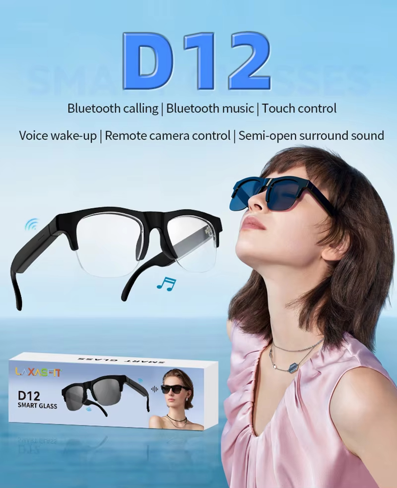 Gafas Inteligentes 8K con IA,  - Audio Music Free reseña y precio