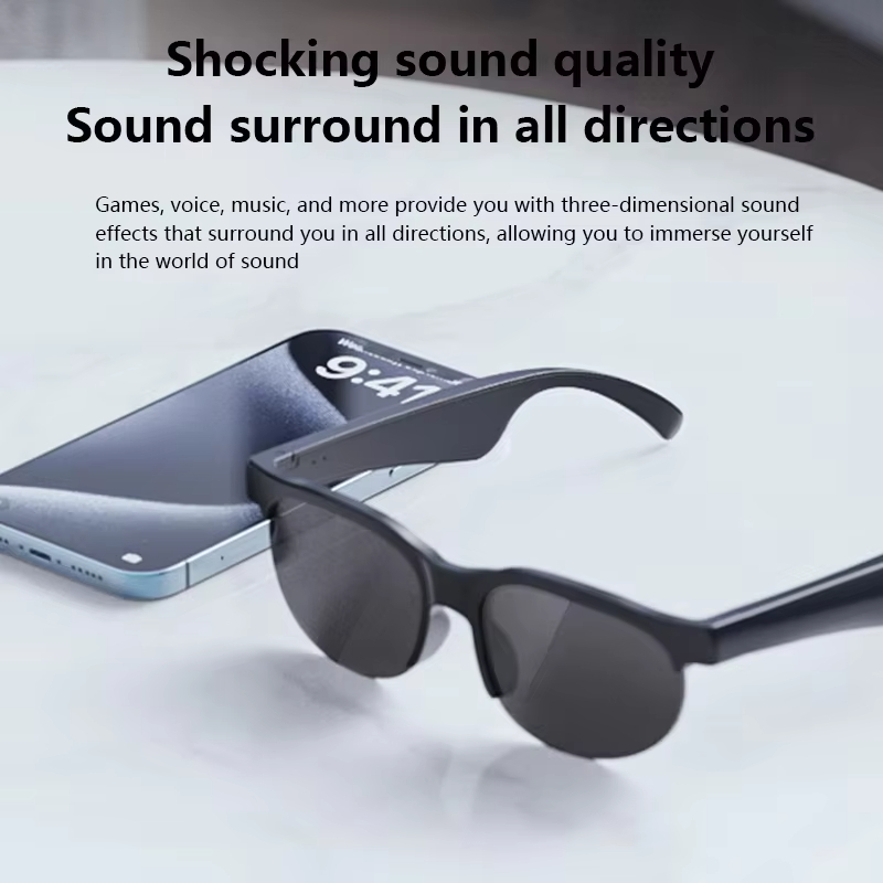 Gafas Inteligentes Lenovo 2400 - Audio Music Free reseña y precio