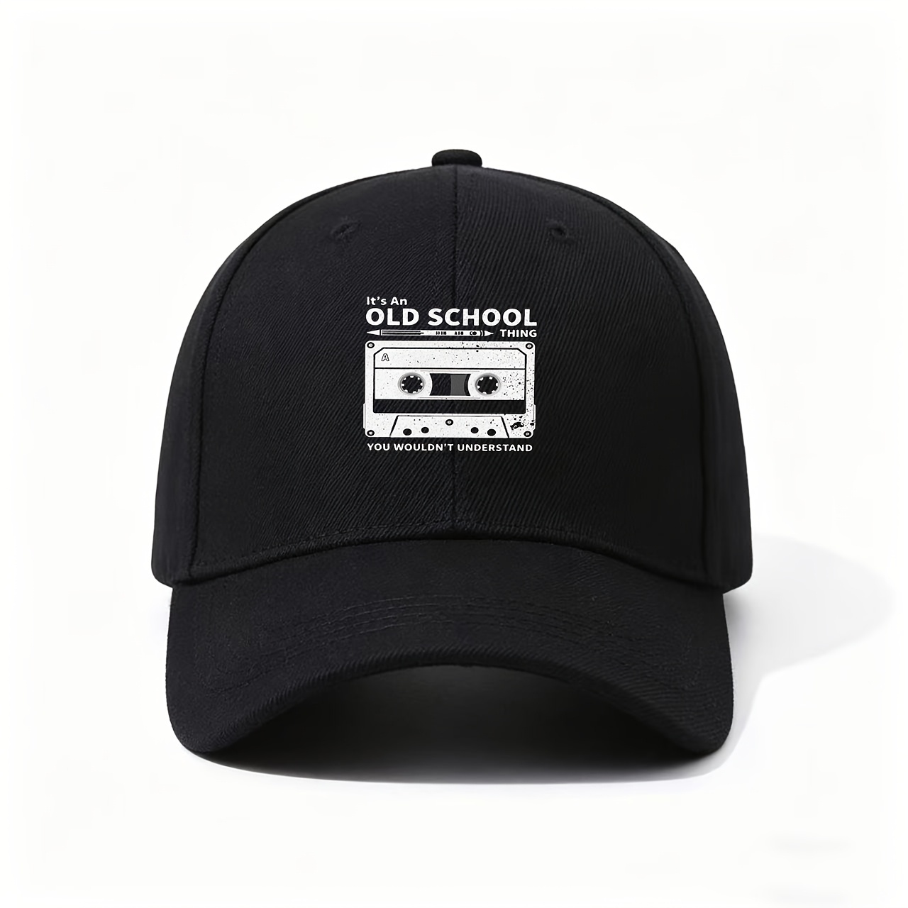 Gorra de Béisbol Retro con Dis - Audio Music Hip Hop reseña y precio