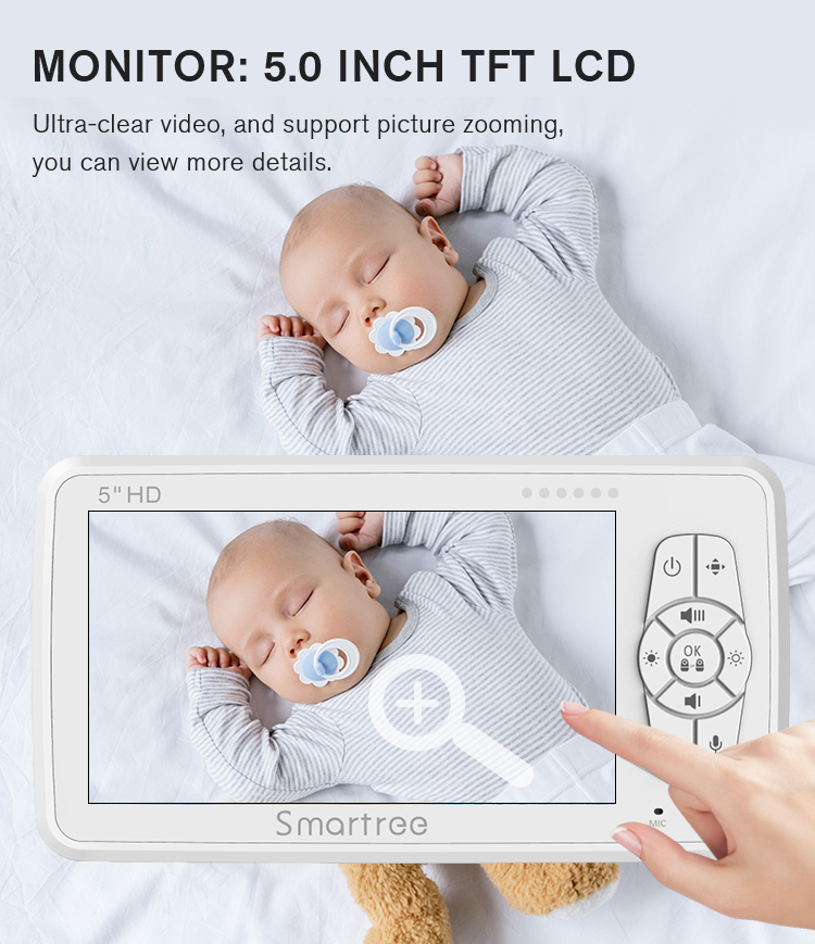 Monitor de Bebé Inalámbrico co - Audio Music Best reseña y precio