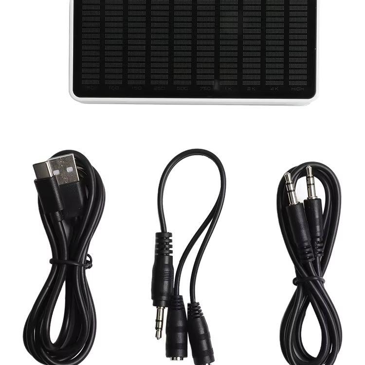 AK1016: analizador de espectro - Audio Music Com reseña y precio