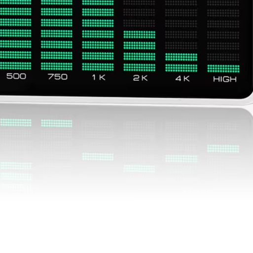 AK1016: analizador de espectro - Audio Music Com reseña y precio